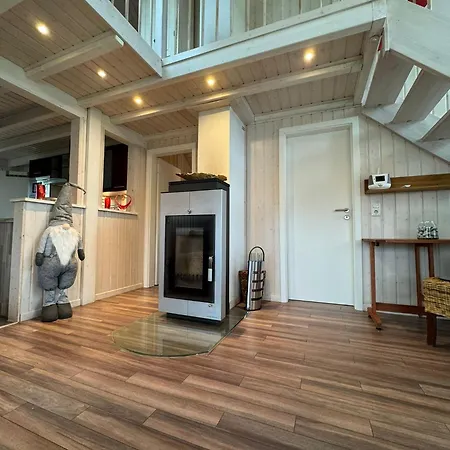 Hébergement de vacances Sealect-hus-5-direkt-an-der-nordsee-nahe-st-peter-ording-mit-sauna-whirlpool-und-kamin Wesselburenerkoog