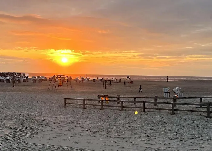 Sealect-hus 5 Direkt An Der Nordsee Nahe St. Peter Ording - Mit Sauna, Whirlpool Und Kamin *