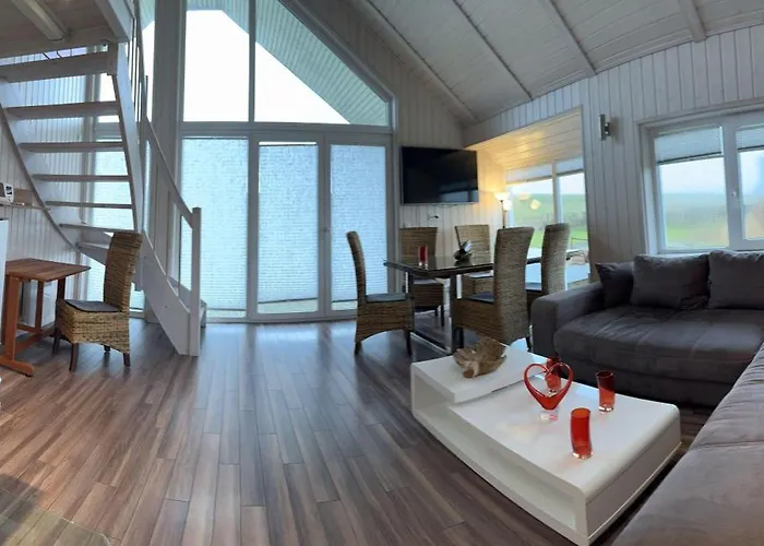 Sealect-hus 5 Direkt An Der Nordsee Nahe St. Peter Ording - Mit Sauna, Whirlpool Und Kamin Wesselburenerkoog