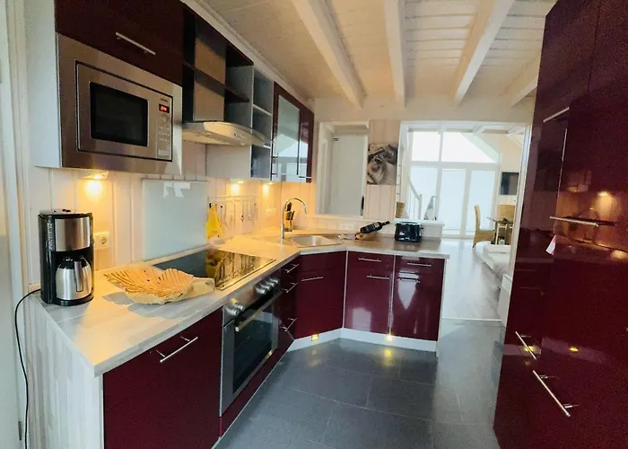 Ferienhaus Sealect-hus 5 Direkt An Der Nordsee Nahe St. Peter Ording - Mit Sauna, Whirlpool Und Kamin *