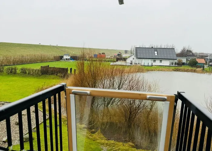 Sealect-hus 5 Direkt An Der Nordsee Nahe St. Peter Ording - Mit Sauna, Whirlpool Und Kamin