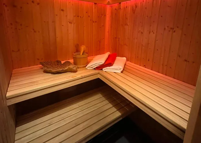 Sealect-hus 5 Direkt An Der Nordsee Nahe St. Peter Ording - Mit Sauna, Whirlpool Und Kamin Ferienhaus *