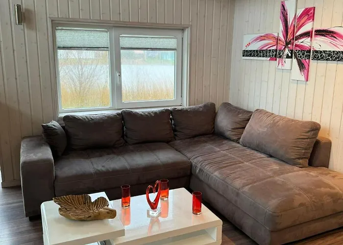 Sealect-hus 5 Direkt An Der Nordsee Nahe St. Peter Ording - Mit Sauna, Whirlpool Und Kamin