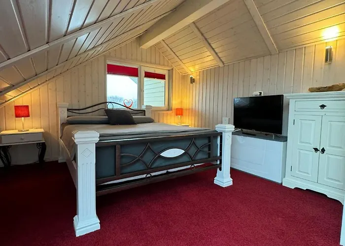 Sealect-hus 5 Direkt An Der Nordsee Nahe St. Peter Ording - Mit Sauna, Whirlpool Und Kamin Ferienhaus *