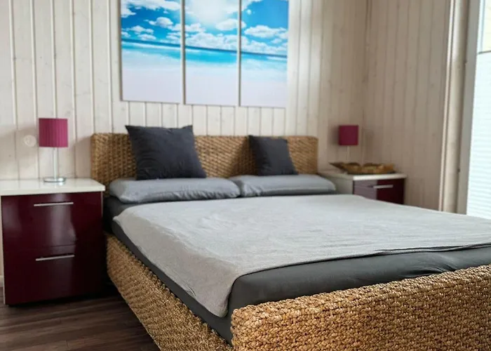 Ferienhaus Sealect-hus 5 Direkt An Der Nordsee Nahe St. Peter Ording - Mit Sauna, Whirlpool Und Kamin *