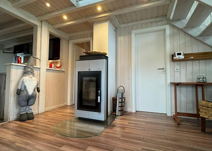 Ferienhaus Sealect-hus 5 Direkt An Der Nordsee Nahe St. Peter Ording - Mit Sauna, Whirlpool Und Kamin Wesselburenerkoog