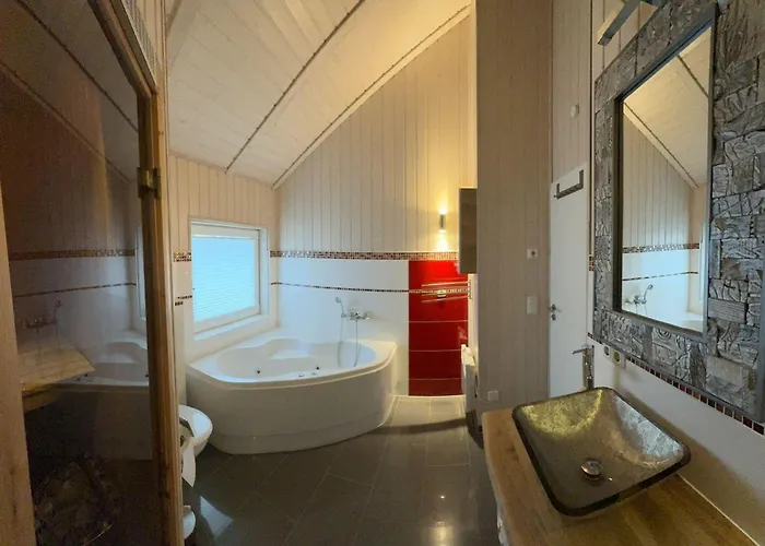 Sealect-hus 5 Direkt An Der Nordsee Nahe St. Peter Ording - Mit Sauna, Whirlpool Und Kamin