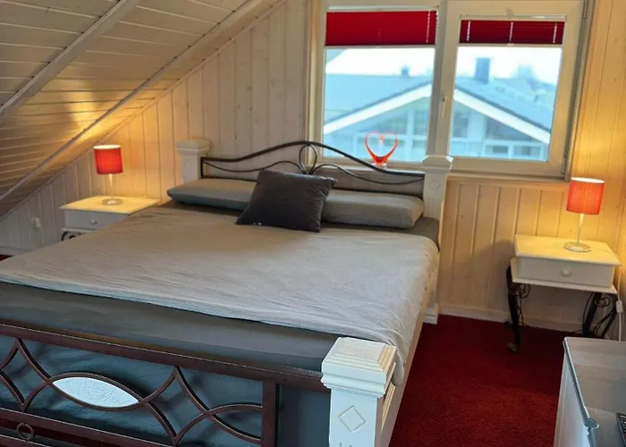 Sealect-hus 5 Direkt An Der Nordsee Nahe St. Peter Ording - Mit Sauna, Whirlpool Und Kamin Ferienhaus Wesselburenerkoog